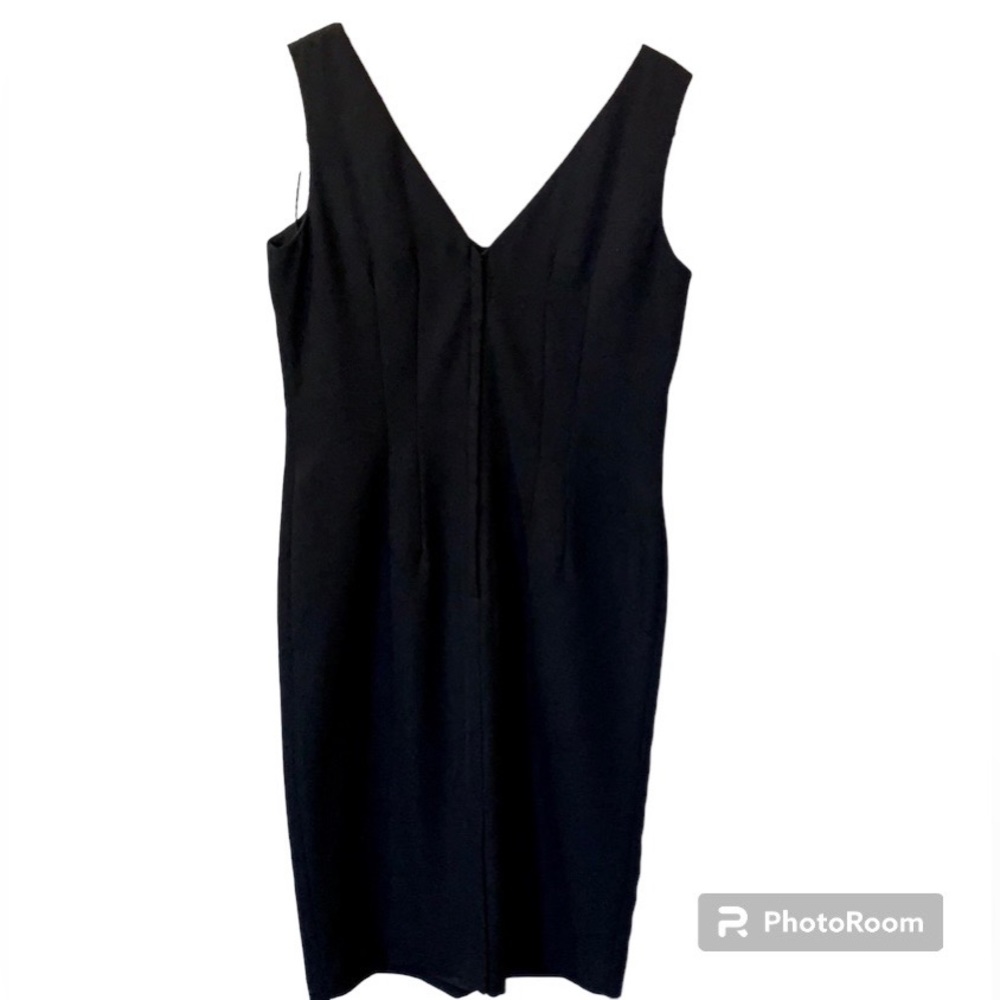 Beautiful Sleeveless Black Dress - Size 11